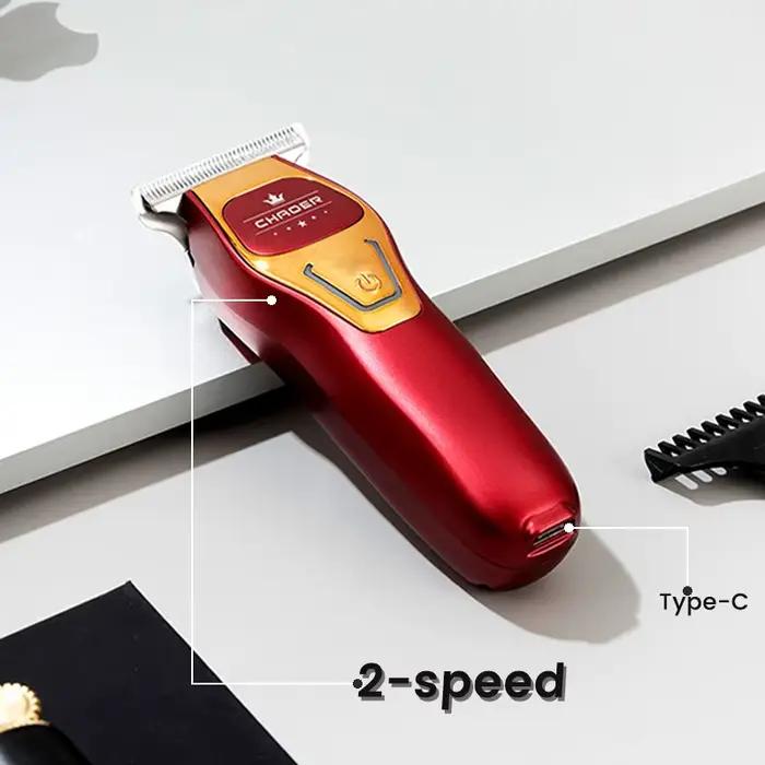 Puissant professionnel tondeuse à cheveux hommes 0 MM T lame électrique