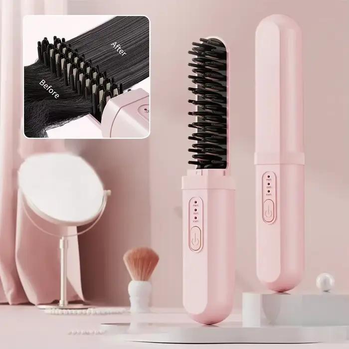 Brosse à Lisser les Cheveux en Céramique