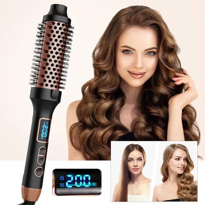 Brosse thermique en fer à friser pour Look d'extraction