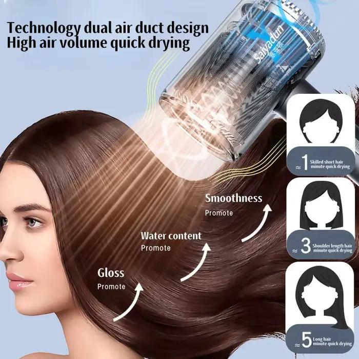 Nouveau Salon de coiffure sèche-cheveux prise ue/UK haute puissance séchage rapide Net rouge bleu lumière
