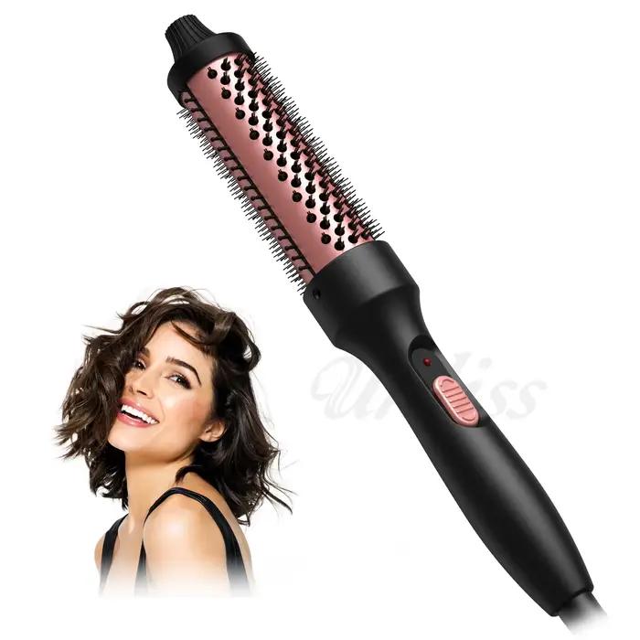 Brosse thermique, brosse ronde chauffante