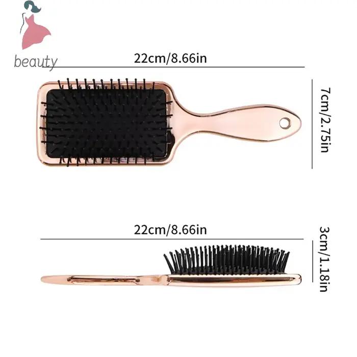 Brosse à Cheveux à Pagaie avec Poignées