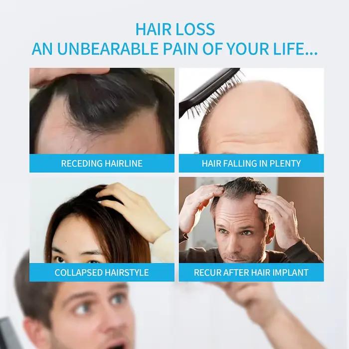 Casque de croissance des cheveux
