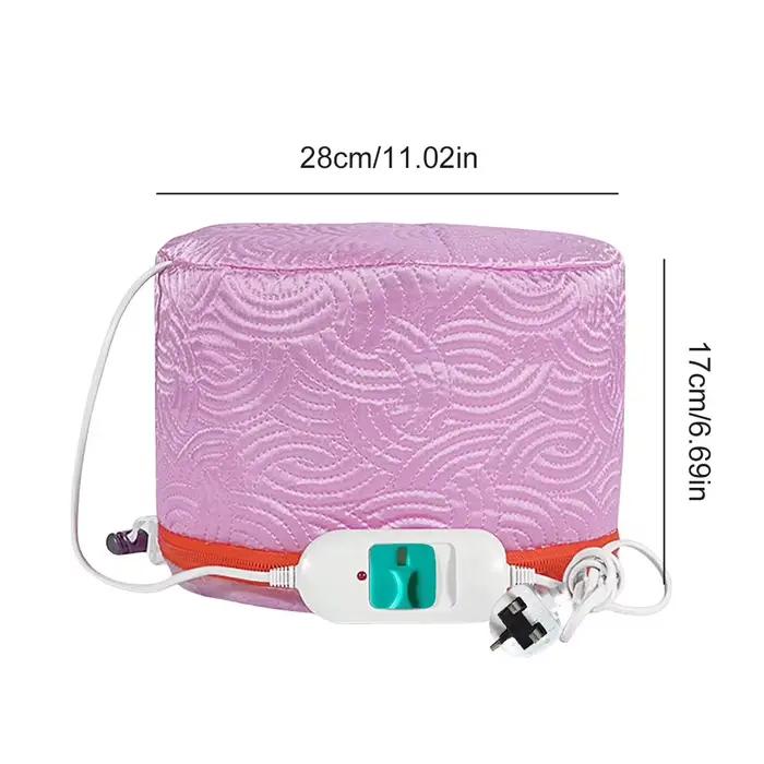 Bonnet chauffant pour salon de coiffure pour femme