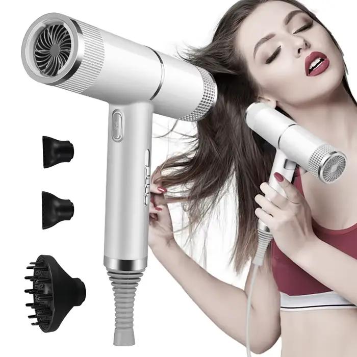 Sèche-cheveux professionnel infrarouge négatif ionique