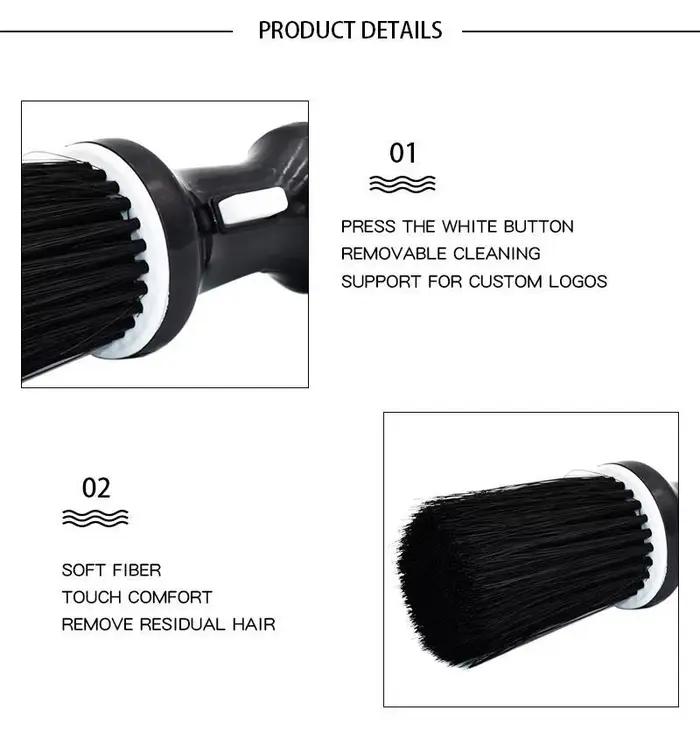 Brosse à cheveux douce pour salon de coiffure