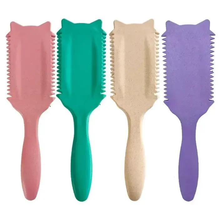 Brosse de définition de boucles en poils de sanglier