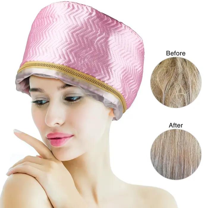 Bonnets chauffants pour cheveux pour femmes