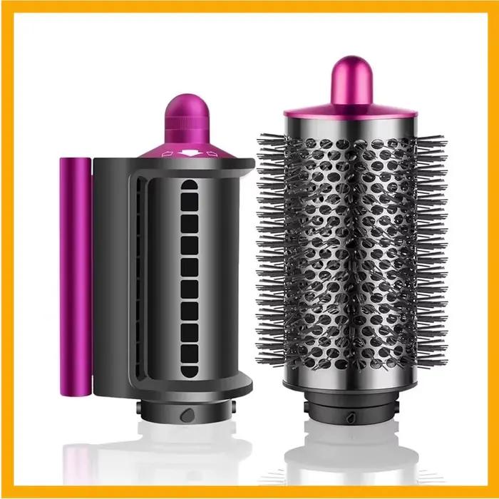 Grande brosse volumisante ronde pour Dyson Airwrap et lissage Anti-vol