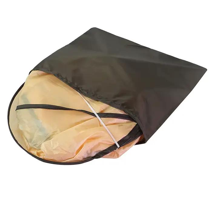 Cape de coupe de cheveux pour adultes, parapluie, outils de coiffure