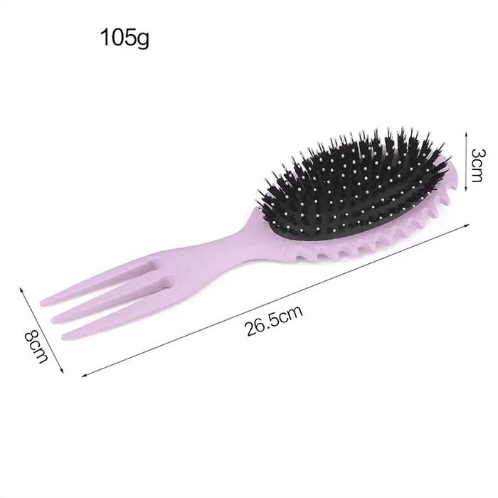 Salon maison style peigne Curl définissant rebond brosse à cheveux