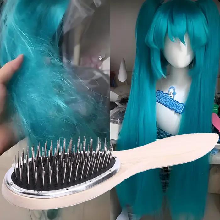 Brosse à cheveux pour perruques
