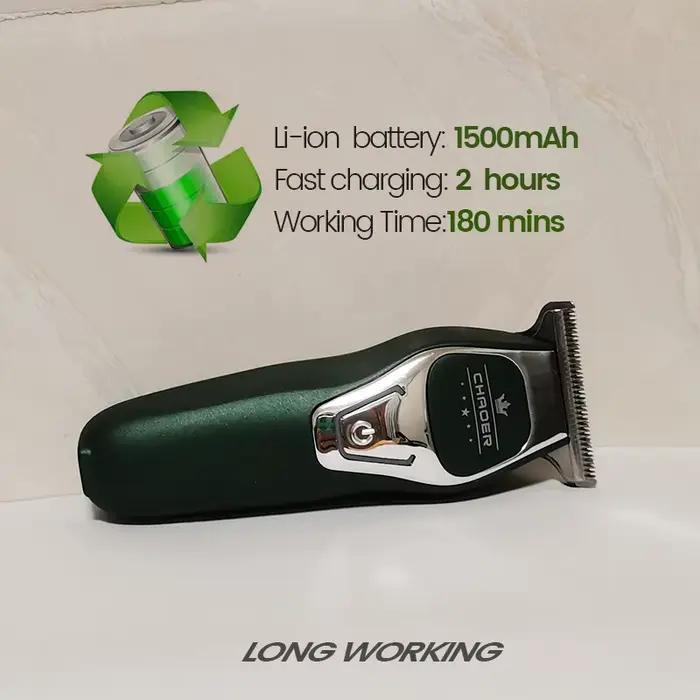 Puissant professionnel tondeuse à cheveux hommes 0 MM T lame électrique