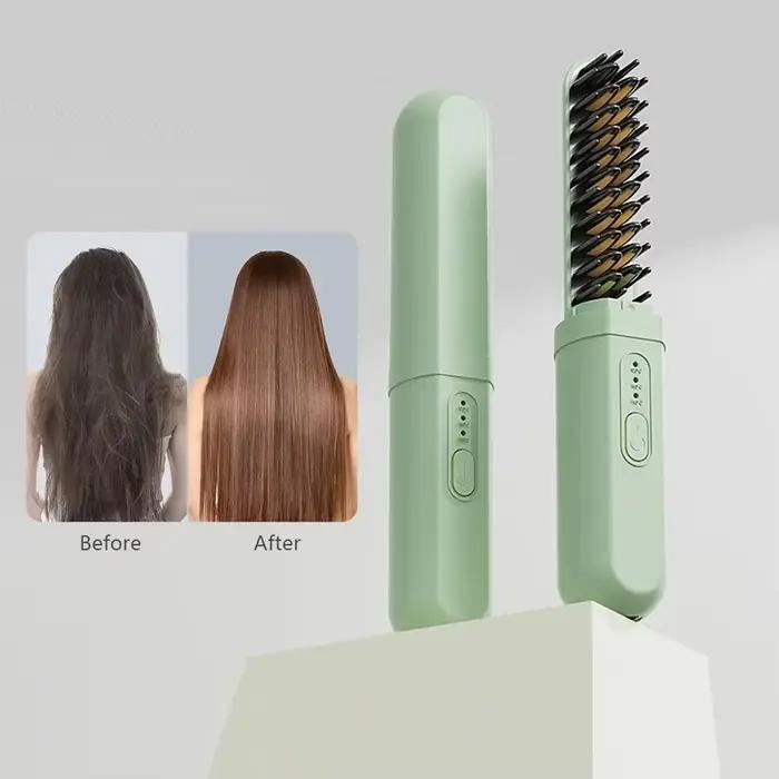 Brosse à Lisser les Cheveux en Céramique