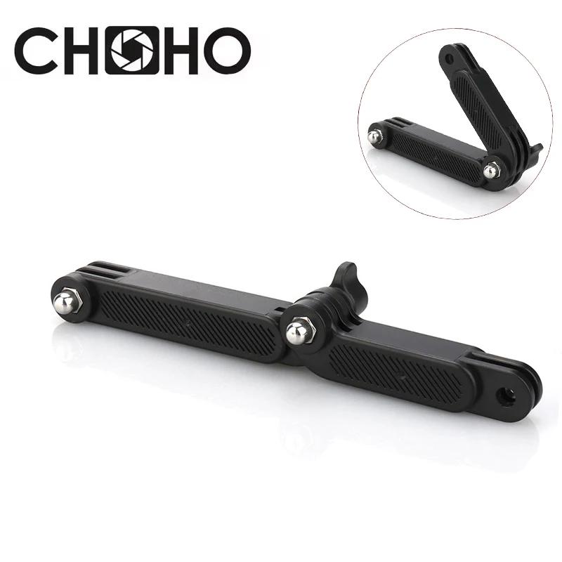 Bras de poteau d'extension pour accessoires Gopro, bâton de selfie réglable, casque autonome pour Go Pro Hero 13 12 Insta360 Dji Action 5pro